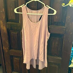 Women’s high-low tank top